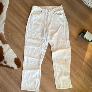 Off White &Denim by H&M 90’s Baggy